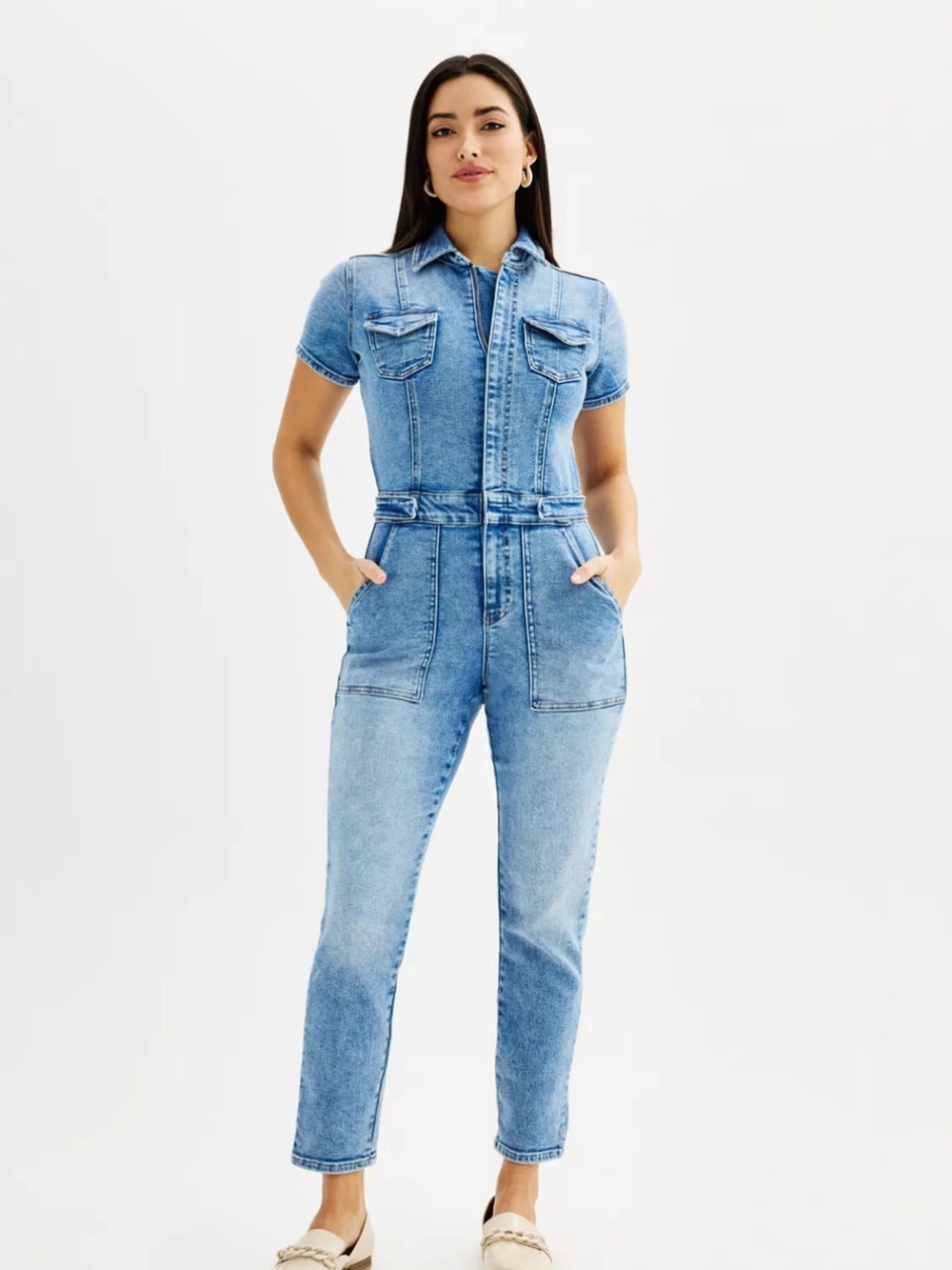 Intempo Denim Jumpsuit